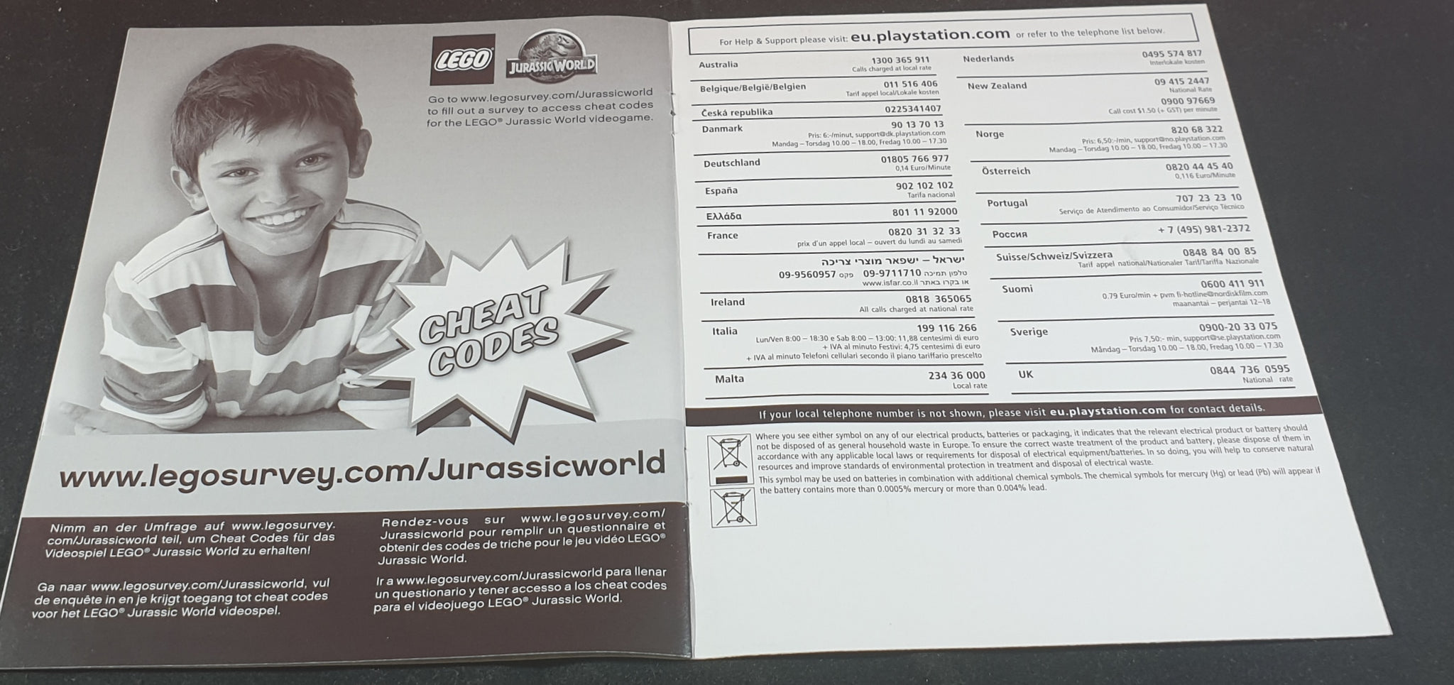 lego jurassic world cheat codes ps3