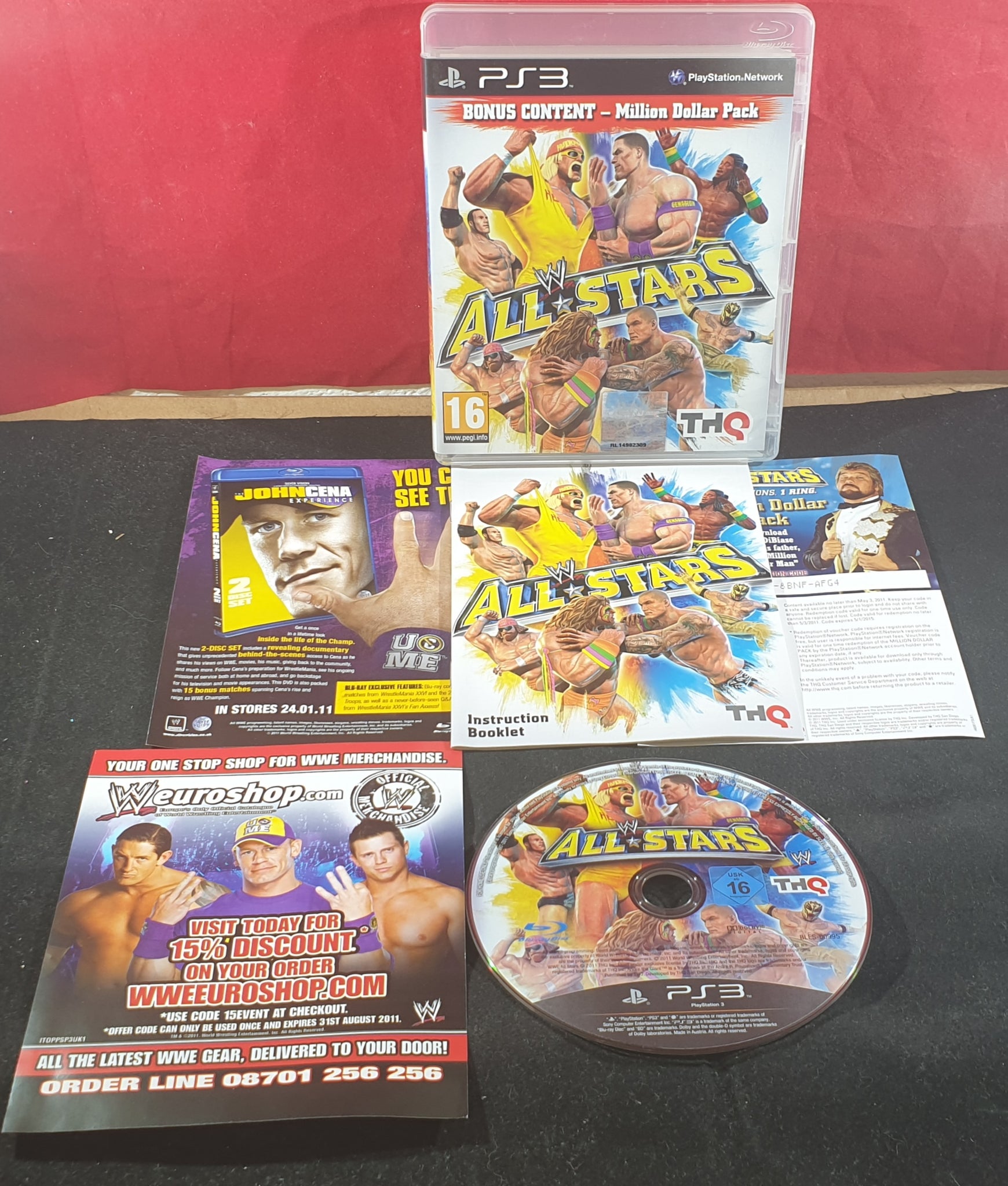 wwe all stars ps3