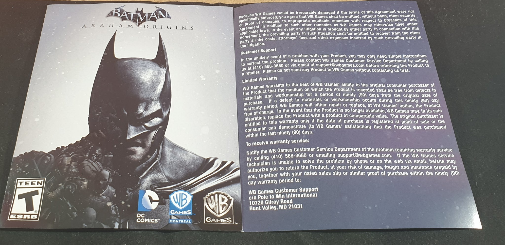 batman arkham city manual serial key