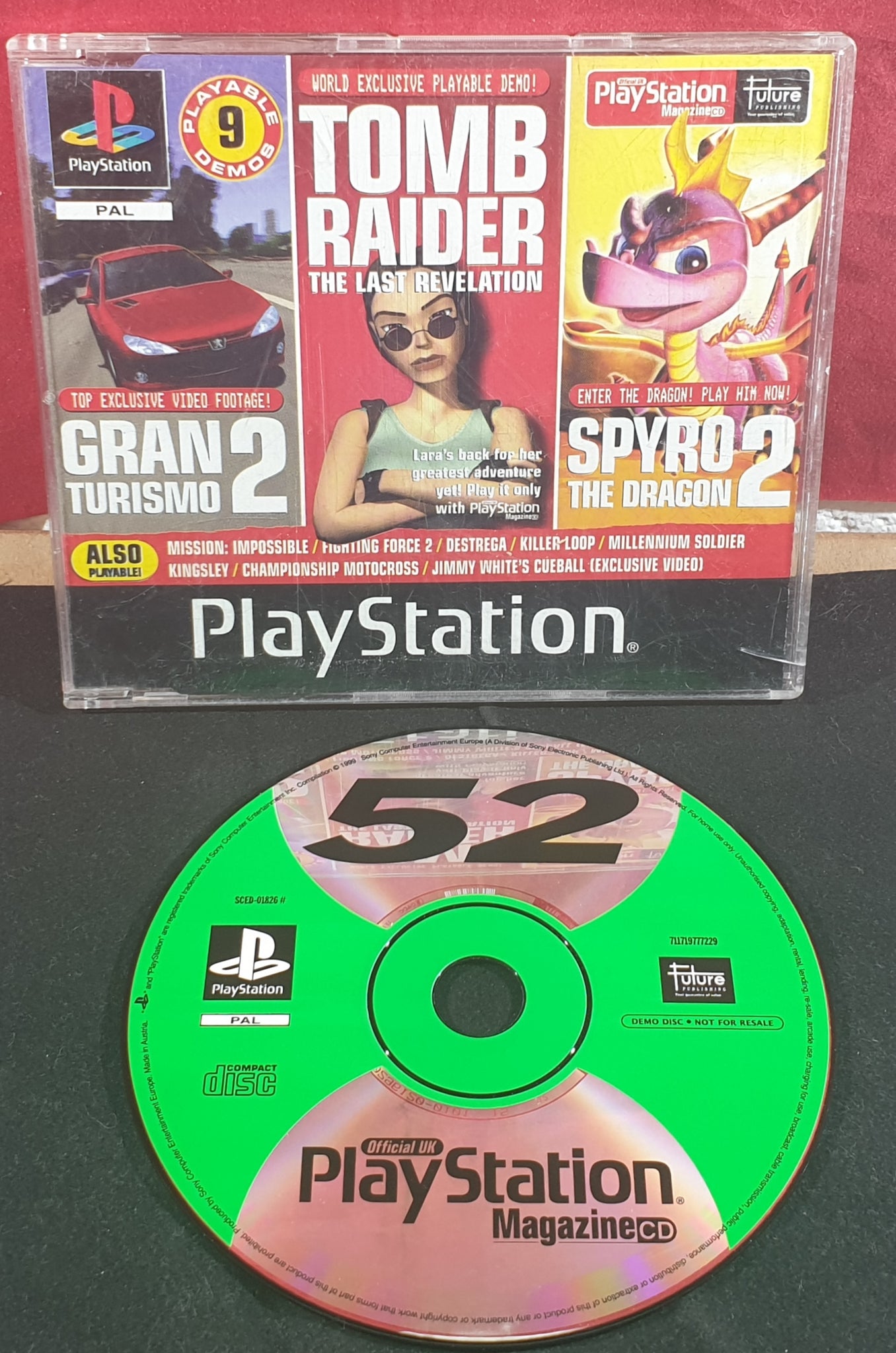 playstation 1 magazine