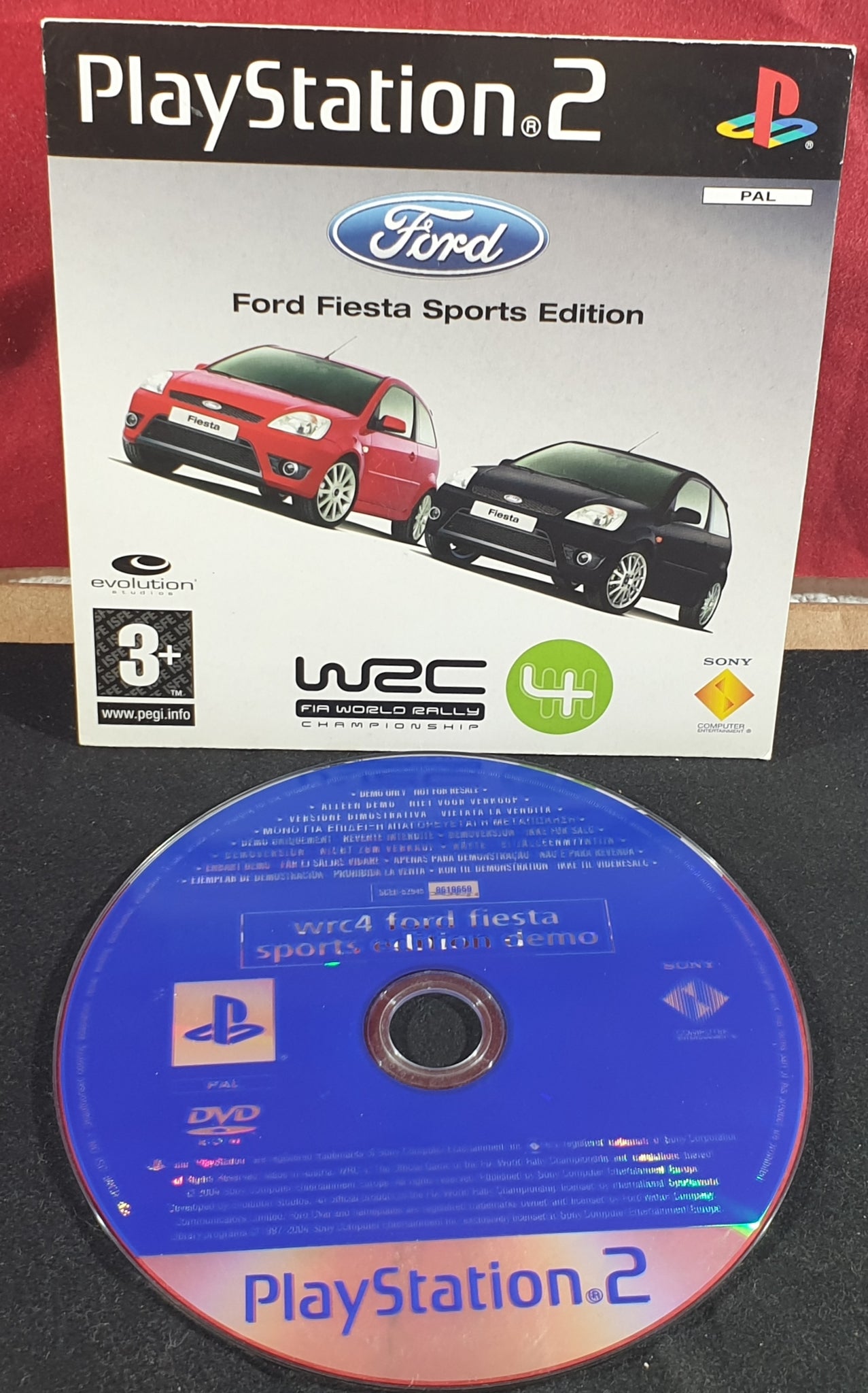 wrc playstation 2