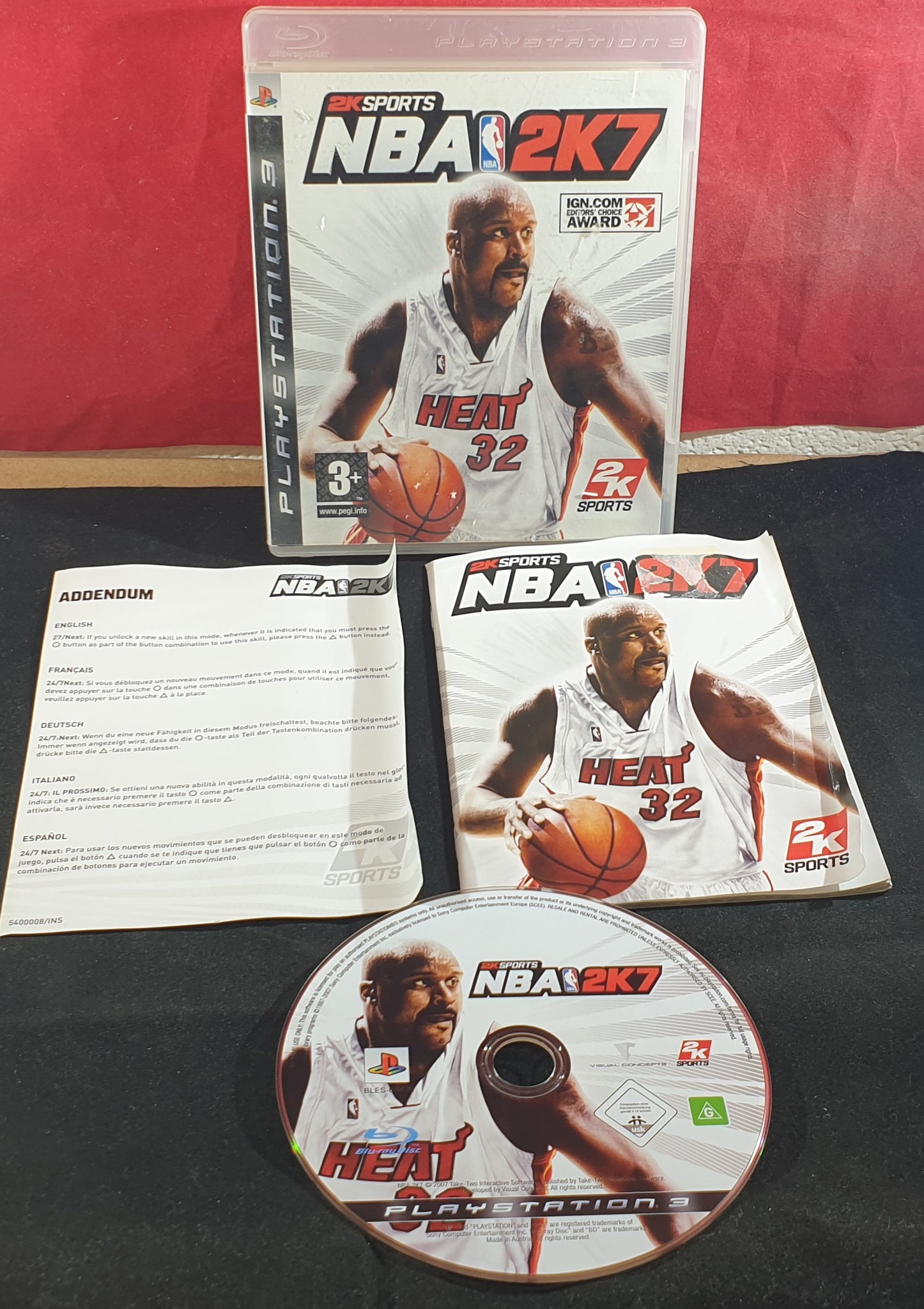 Nba 2k7 cover