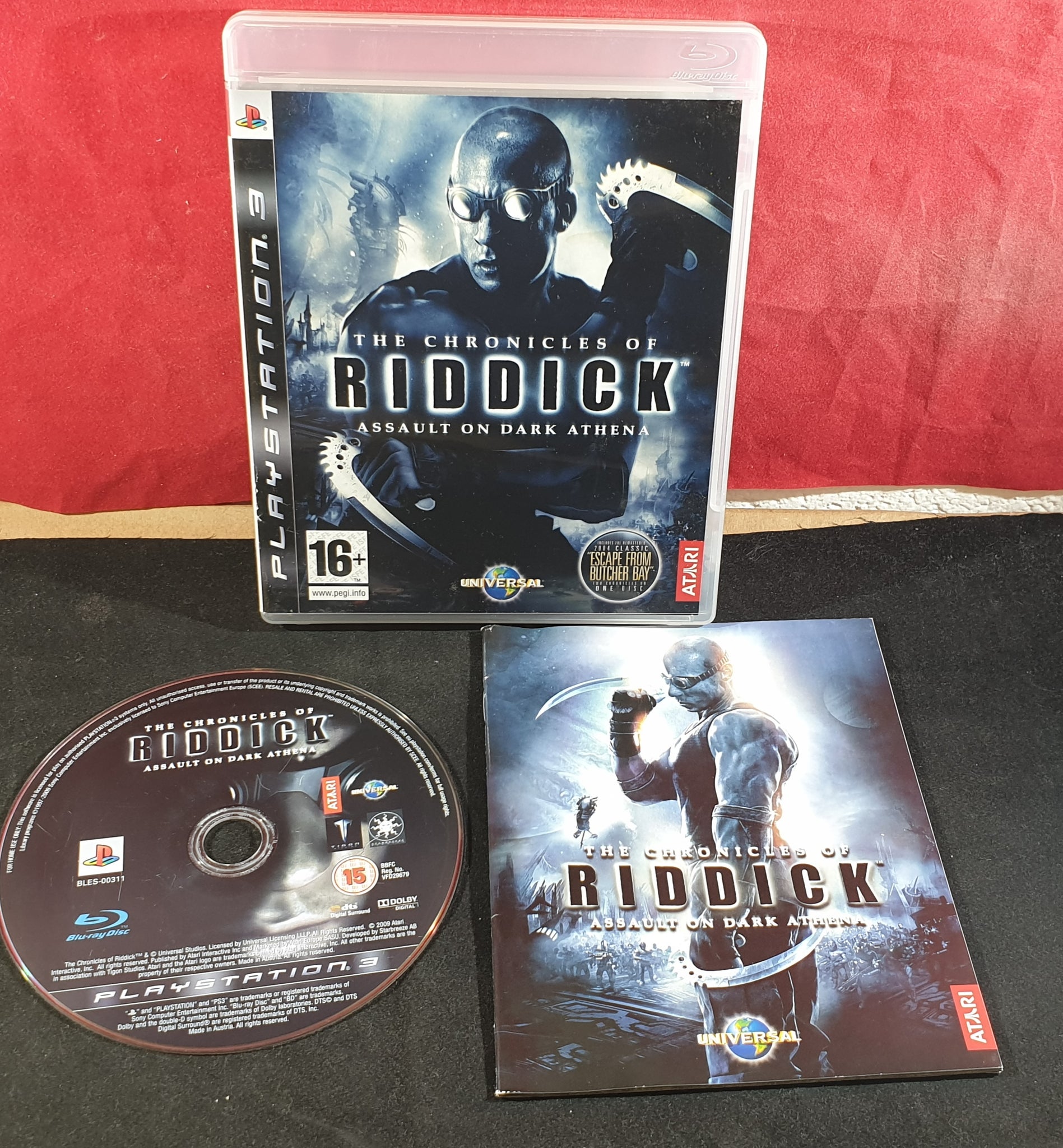 riddick ps3