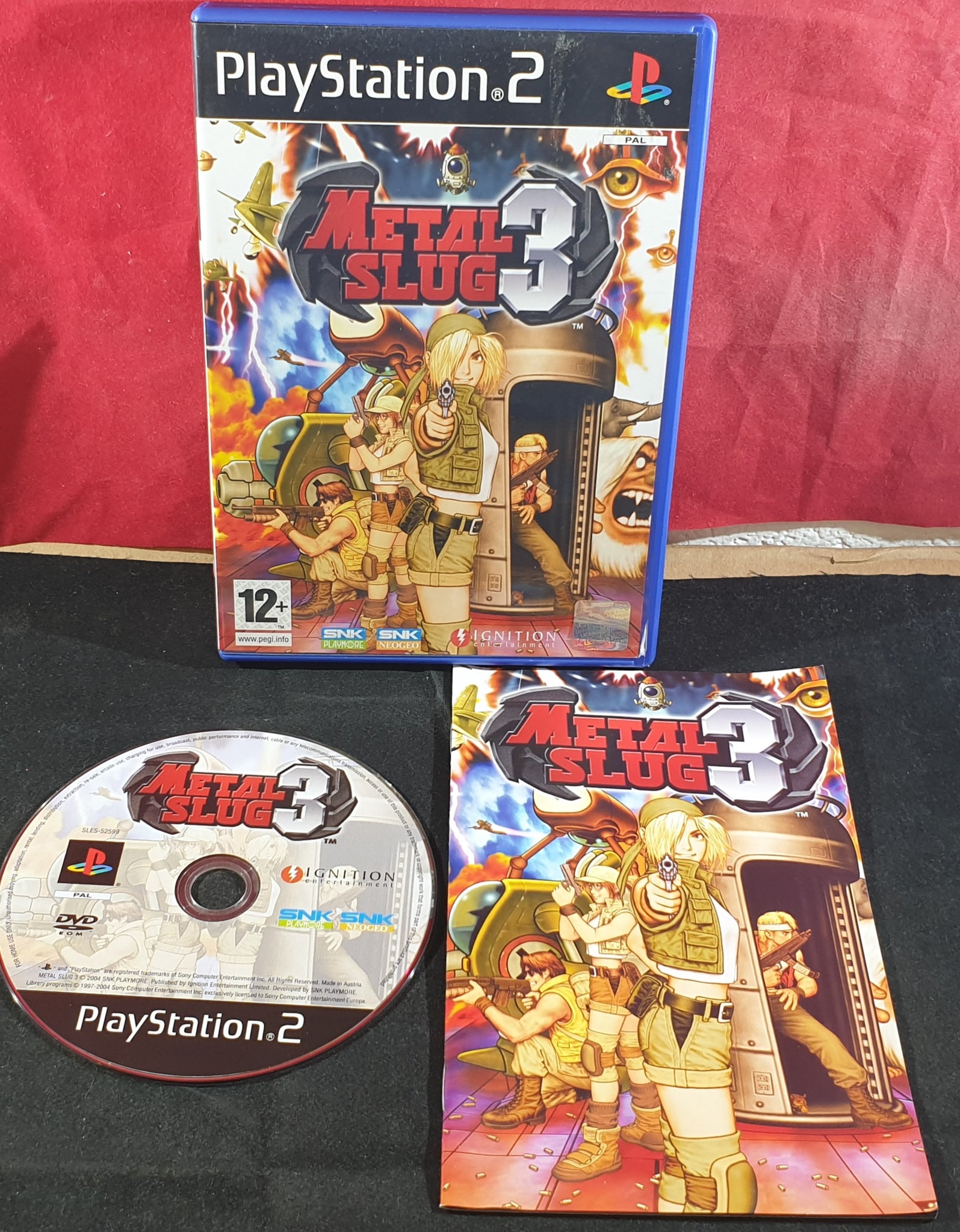 metal slug ps2