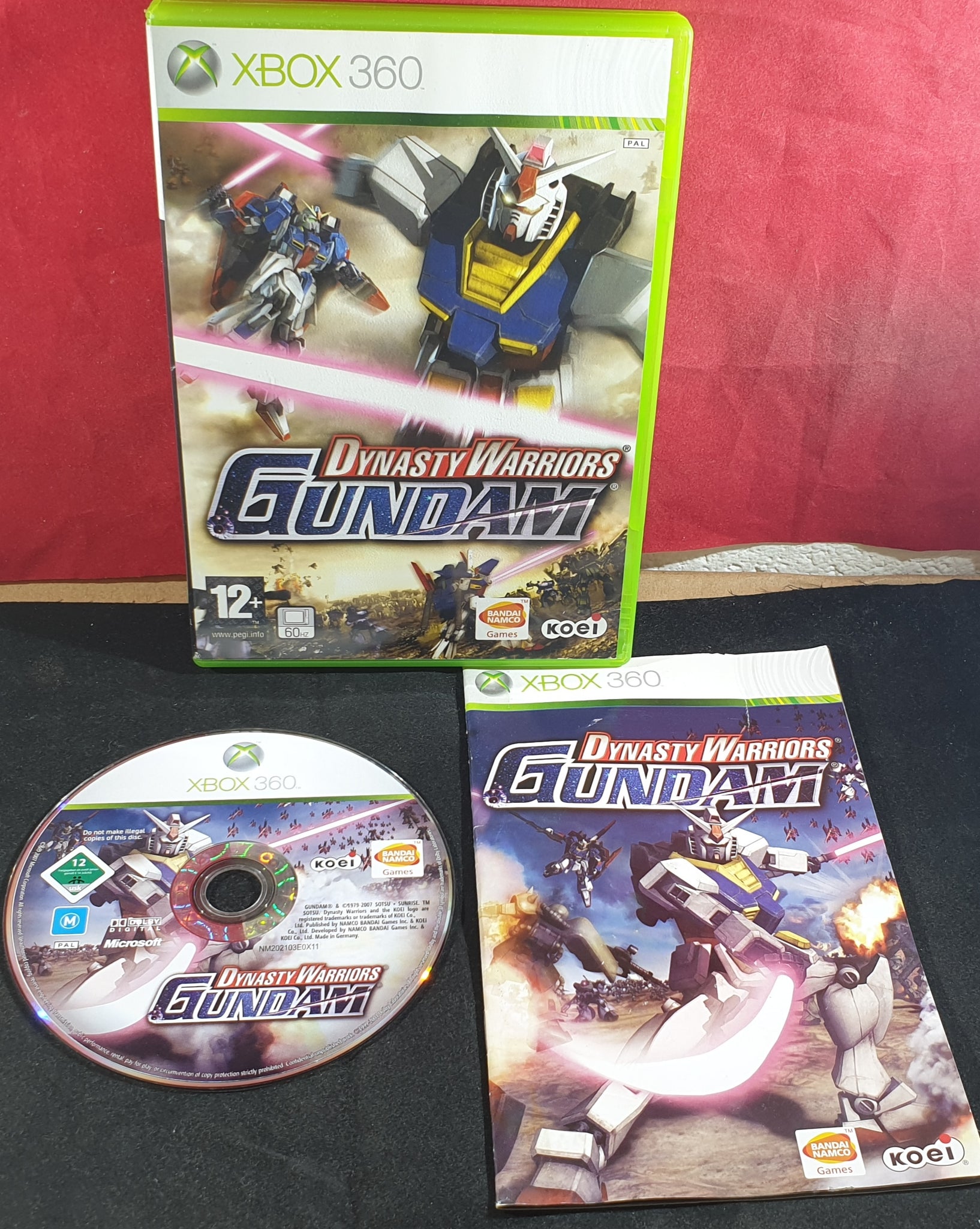 xbox 360 gundam