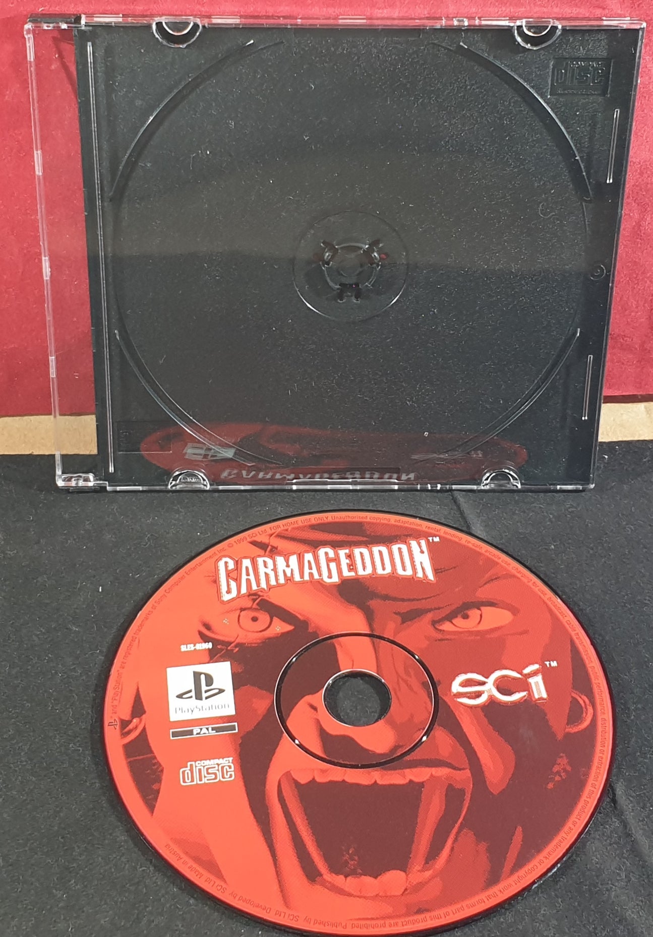 carmageddon playstation 1