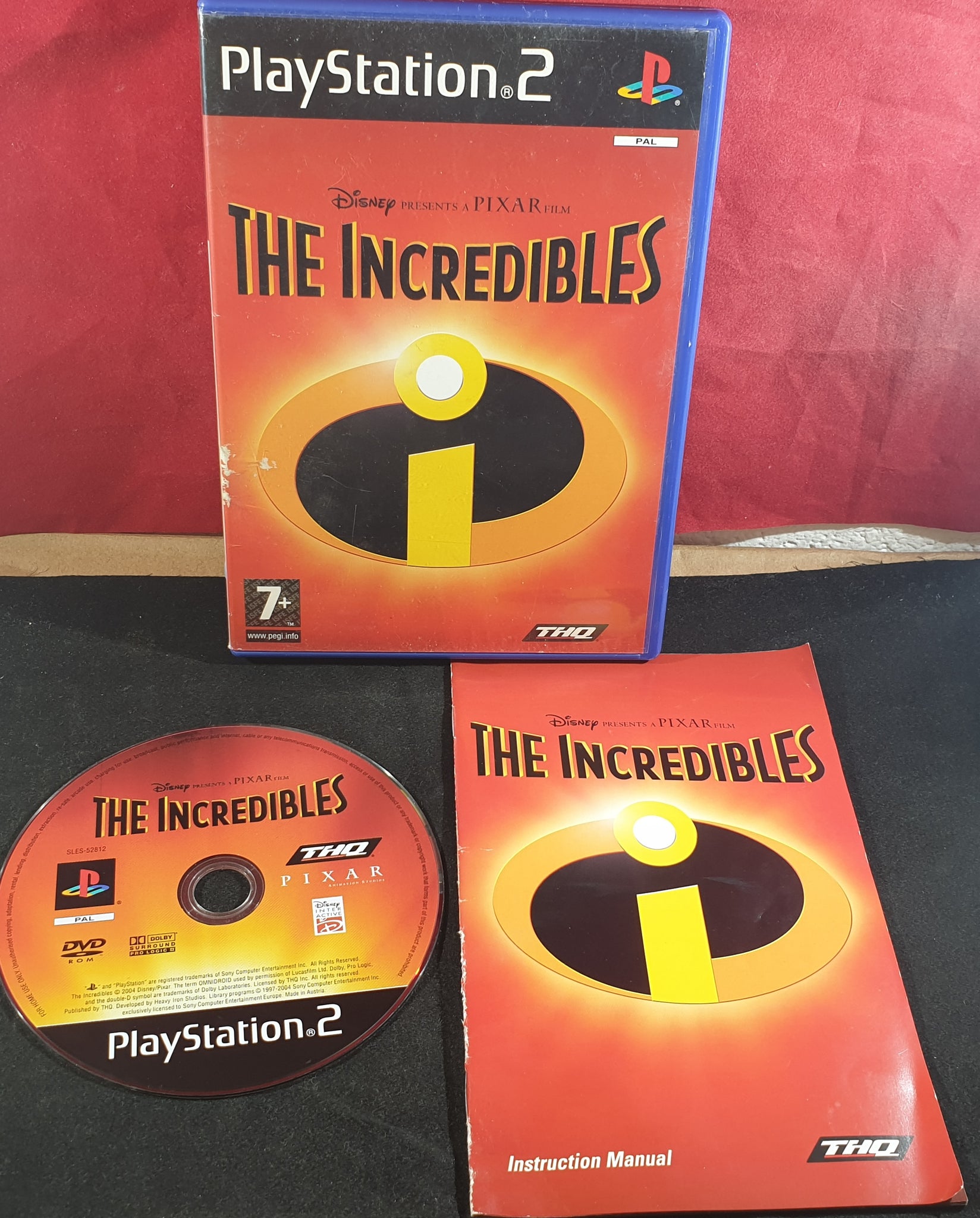 the incredibles playstation 2