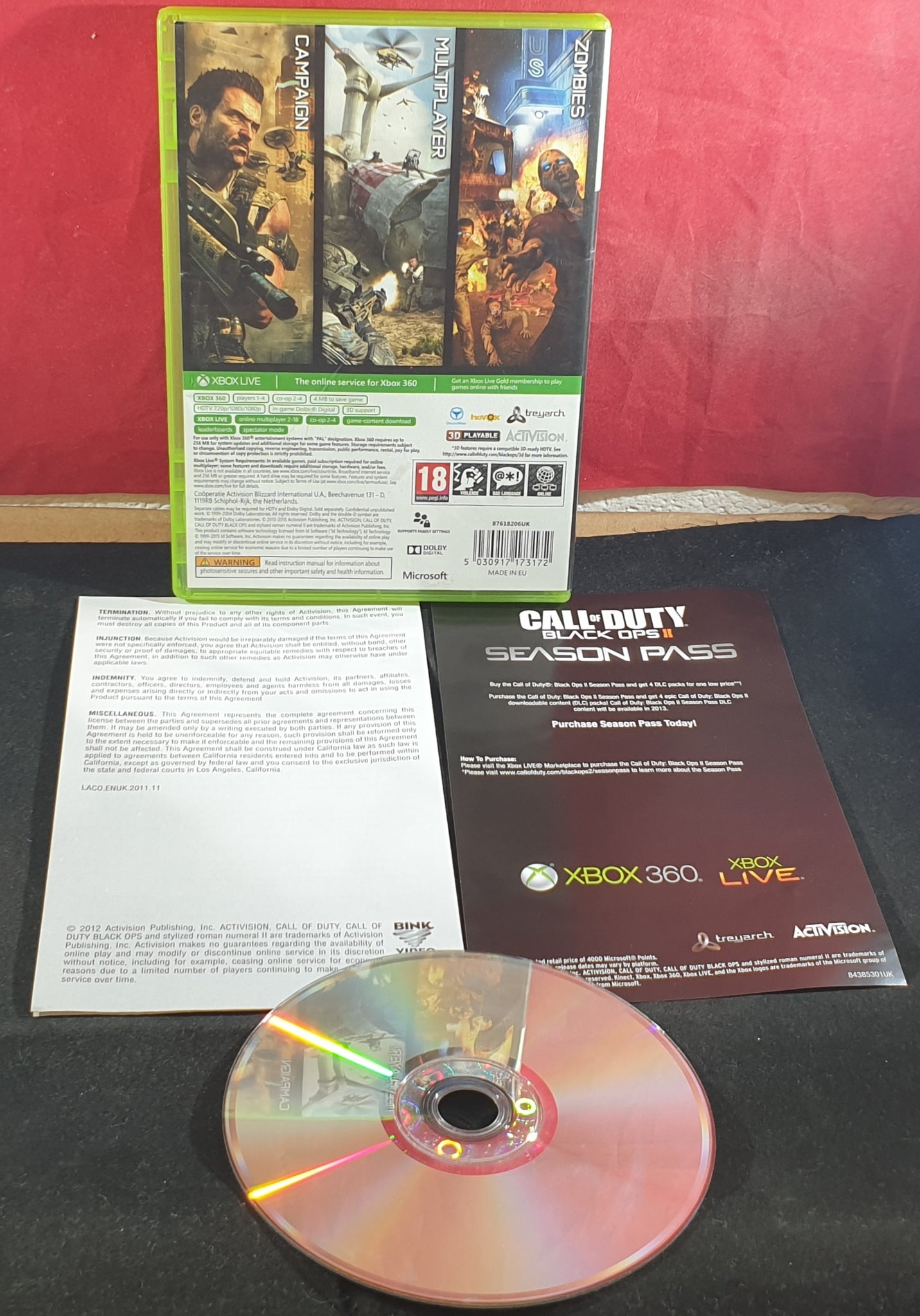 black ops 2 xbox 360 download code free