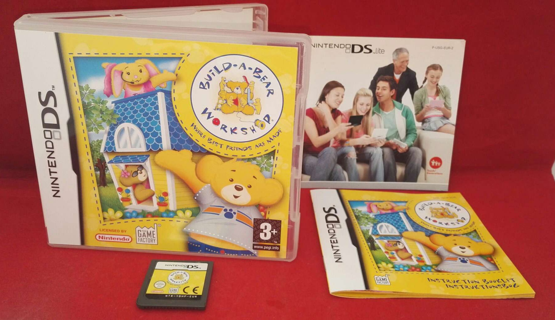 nintendo ds build a bear