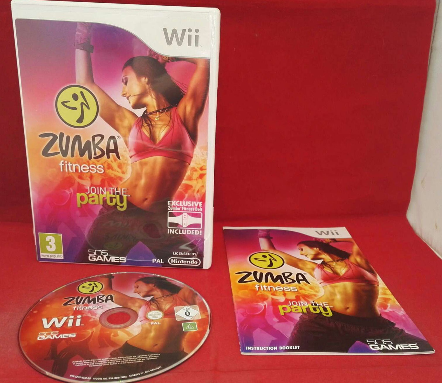 zumba fitness nintendo wii