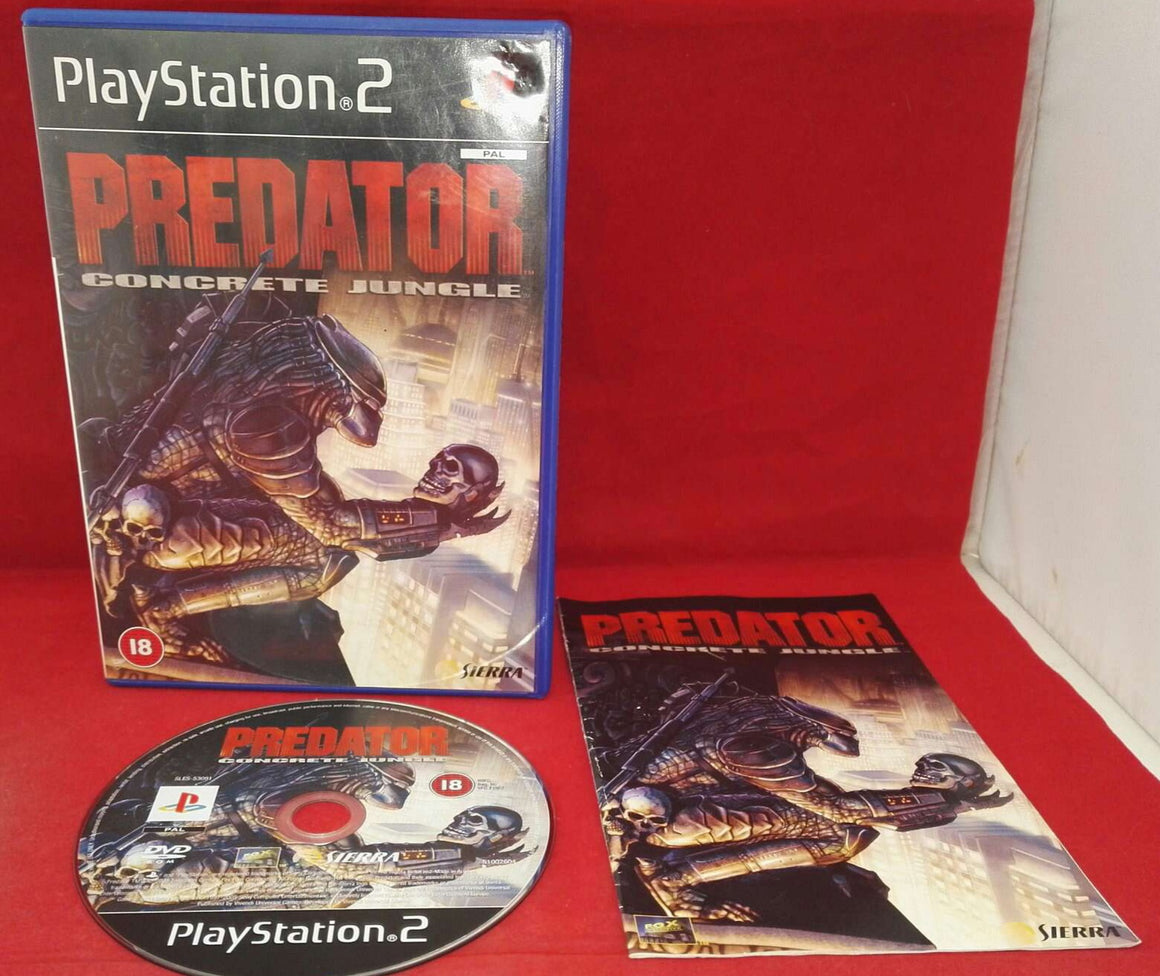 predator concrete jungle ps2