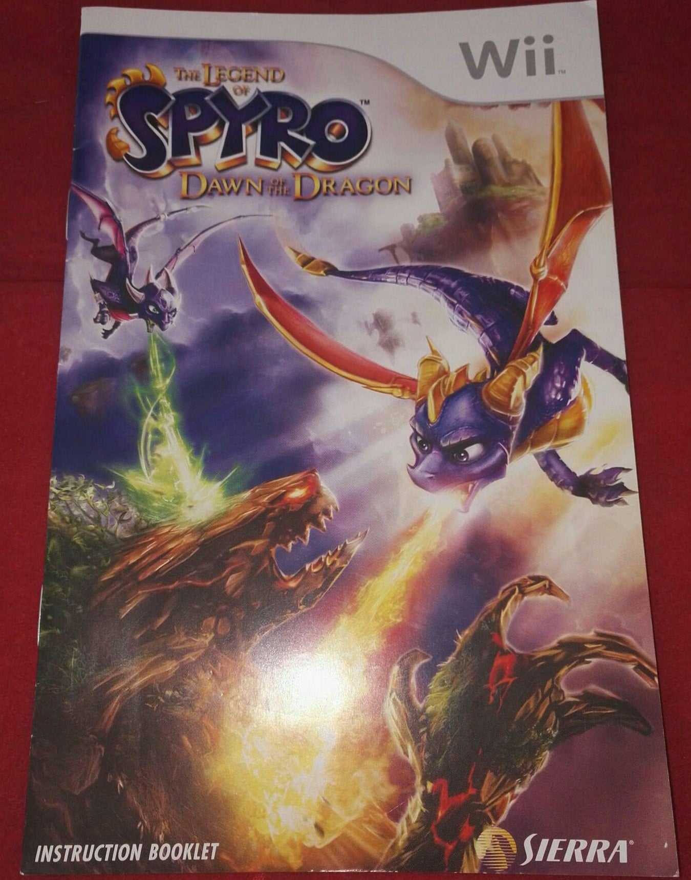 the legend of spyro: dawn of the dragon