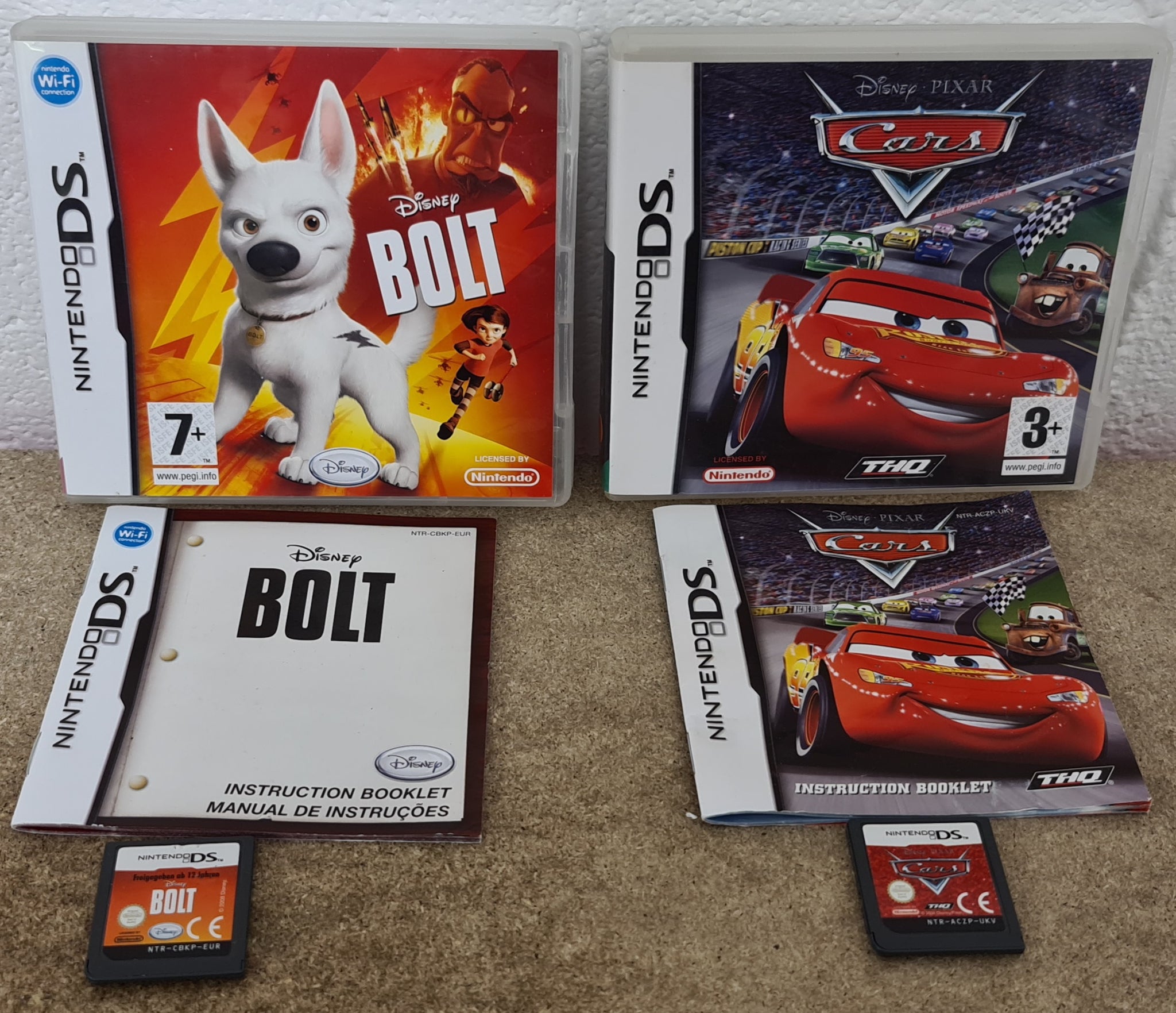 nintendo ds cars game