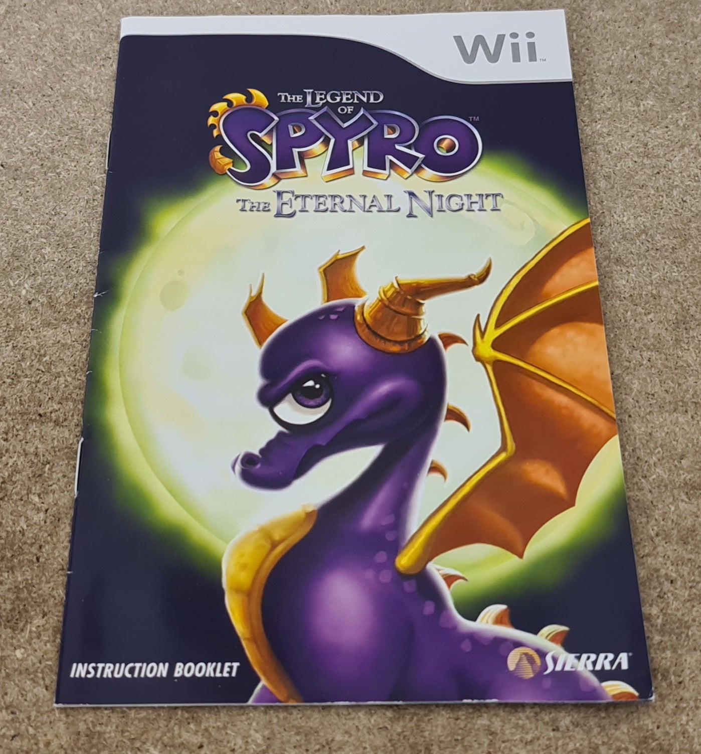 spyro for the wii