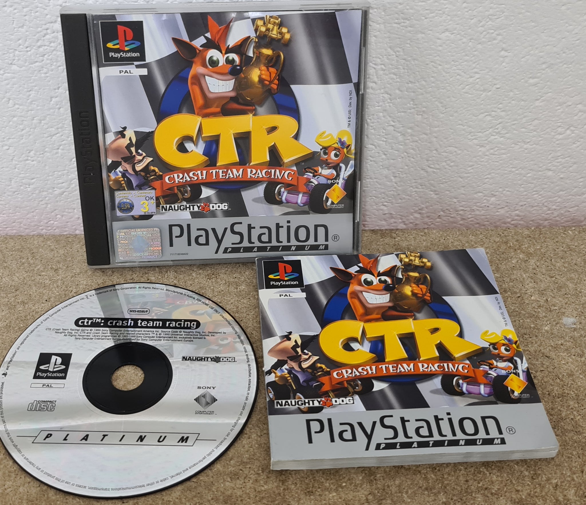 crash team racing ps1 psn