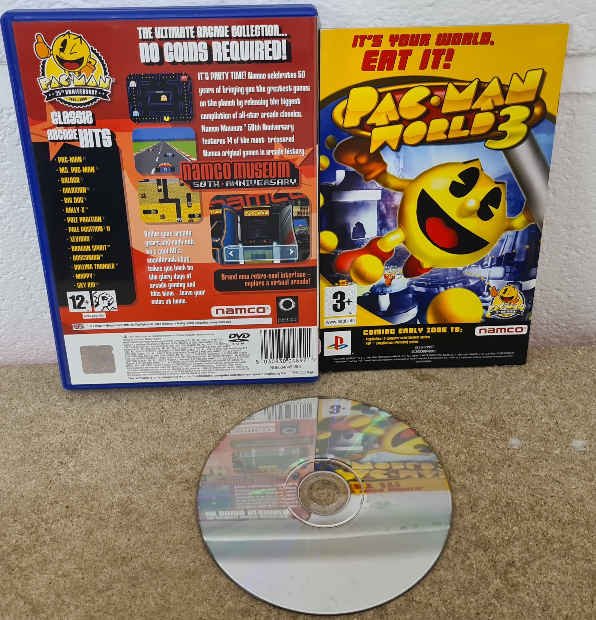 namco museum 50th anniversary gamecube review