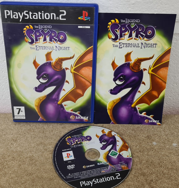 the legend of spyro the eternal night ps2