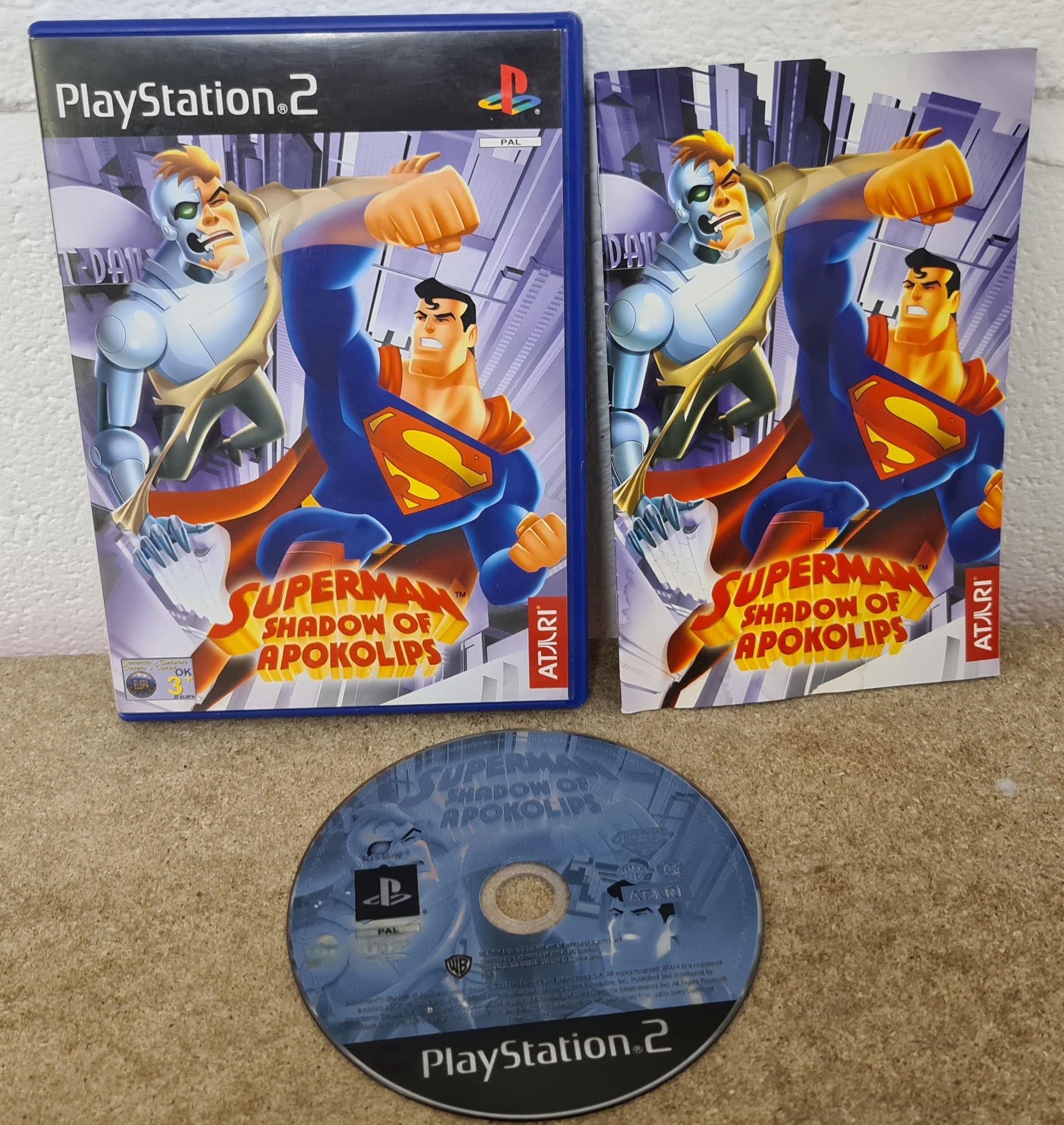 superman playstation 1