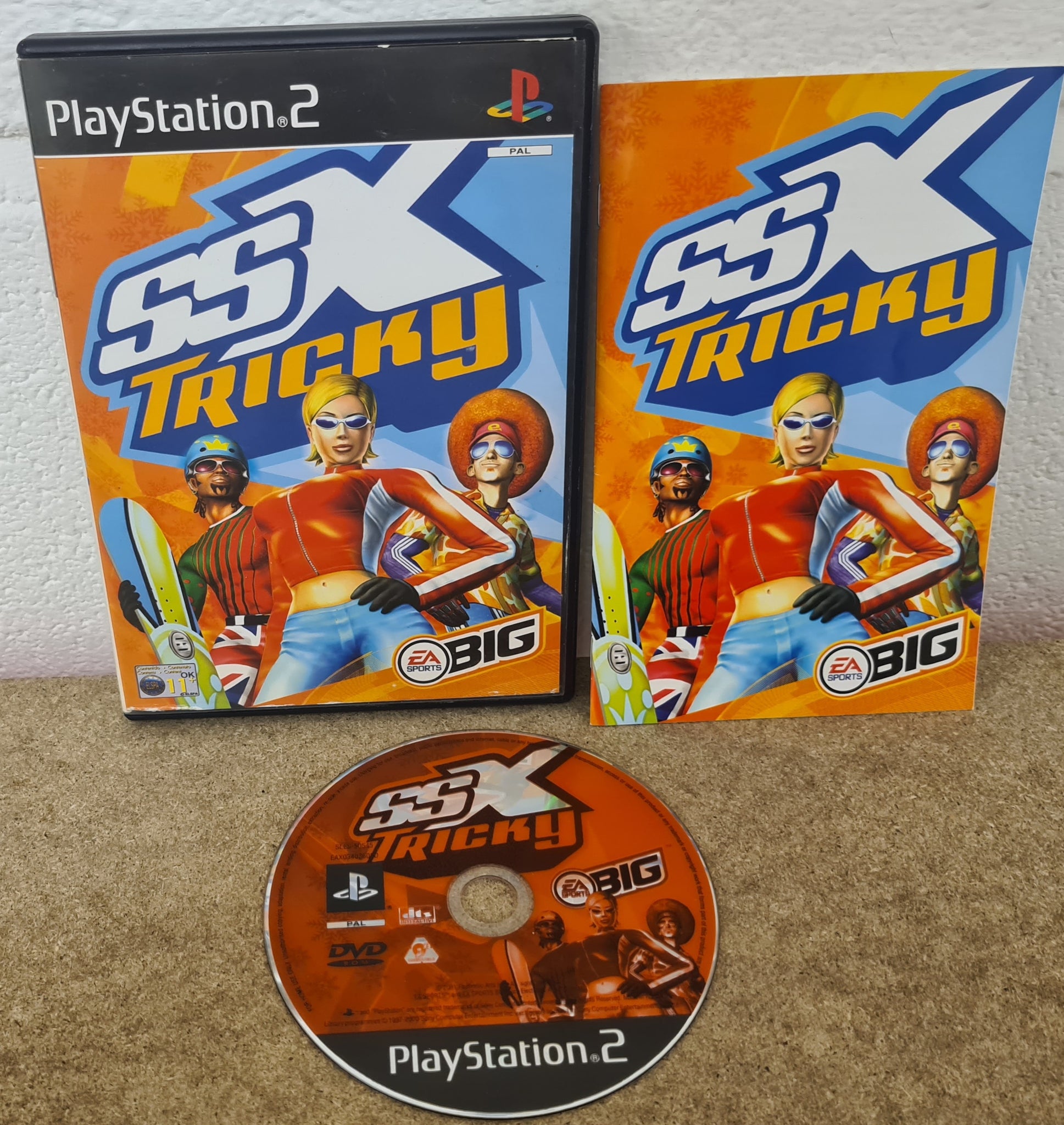 ssx tricky ps2