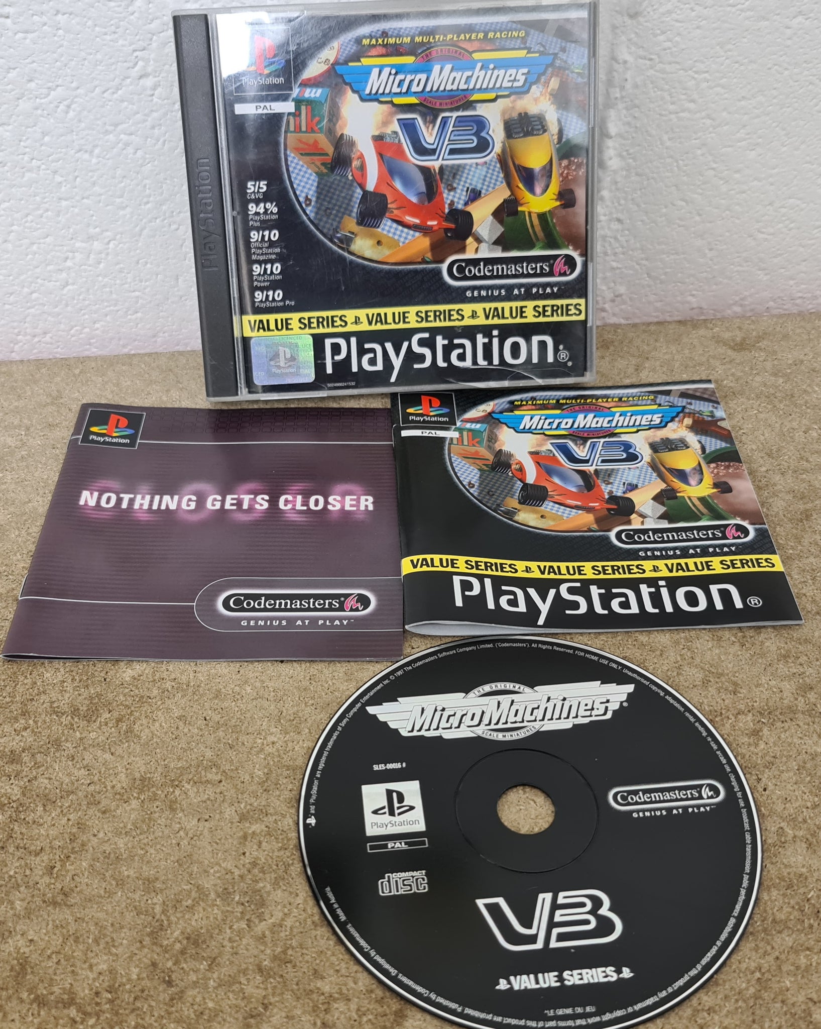 ps1 value series