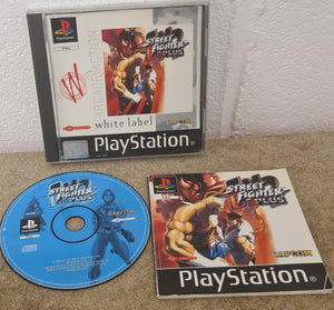 street fighter ex2 plus ps1