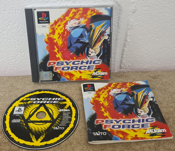 psychic force ps1