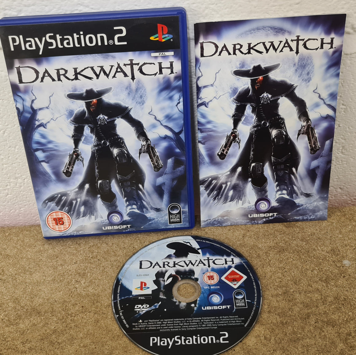 darkwatch ps2 cover art