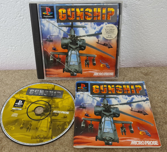 gunship ps1