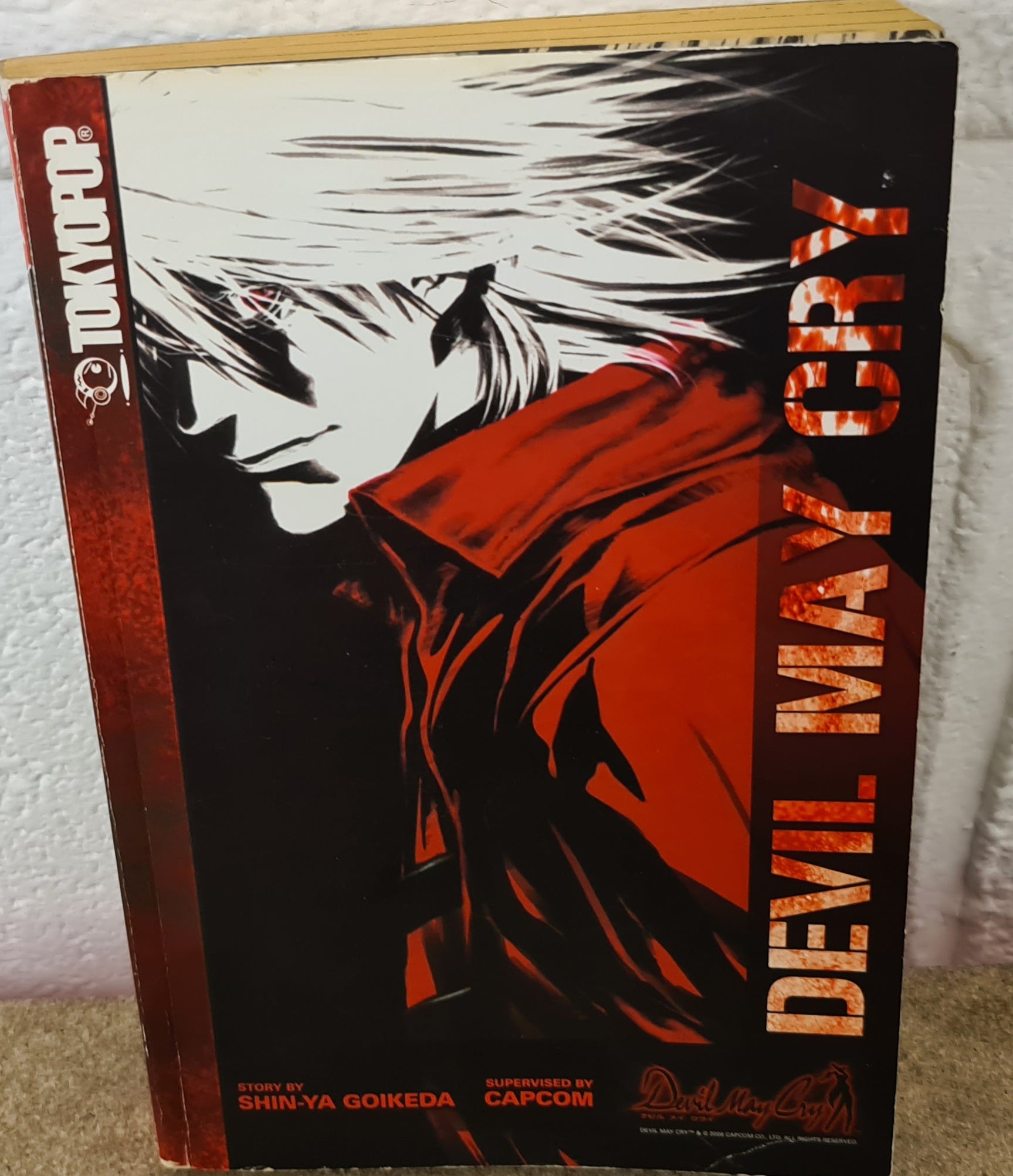 devil may cry 1 cover