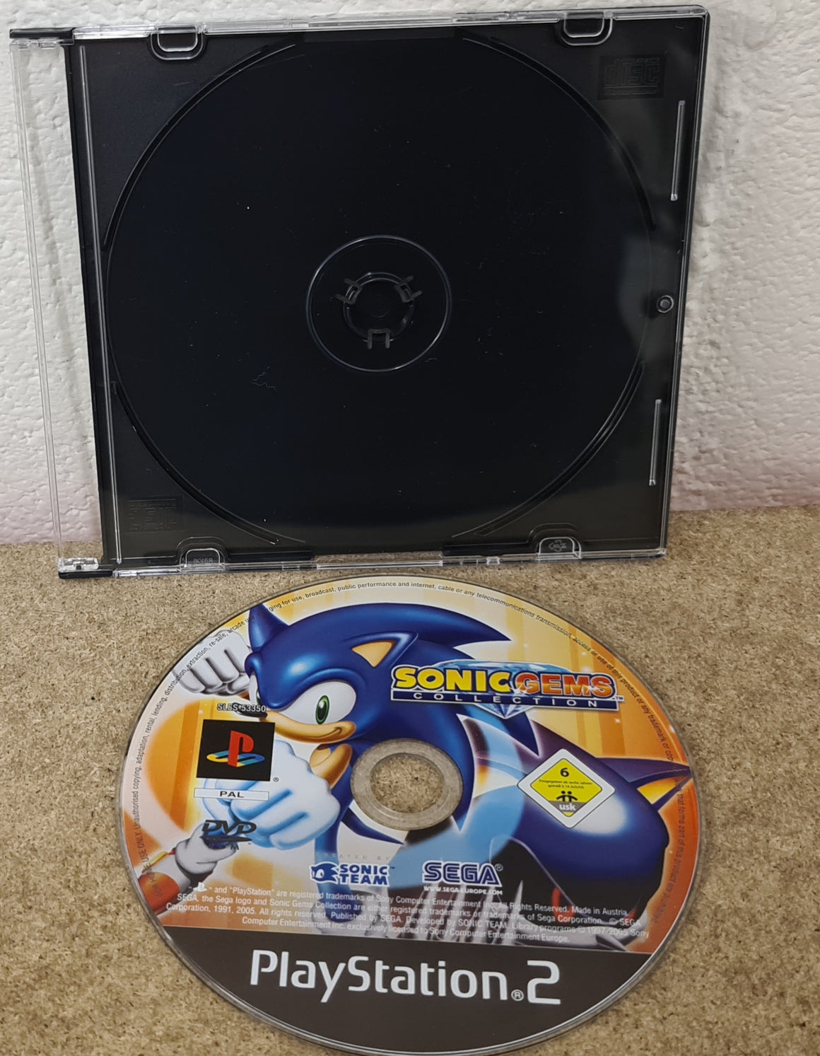 Sonic Gems Collection Sony Playstation 2 (PS2) Game Disc Only – Retro ...