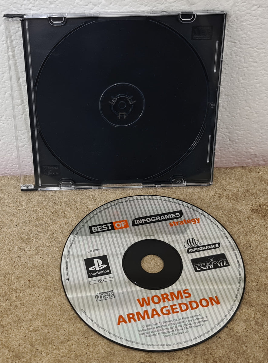 worms armageddon ps1