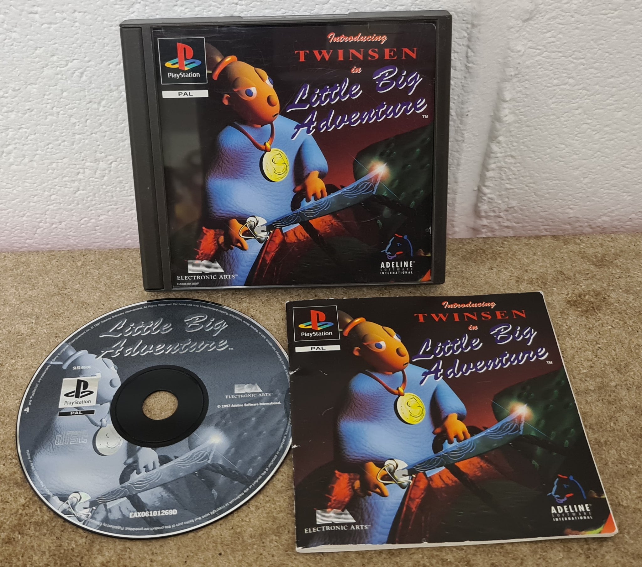 download little big adventure 2 ps1