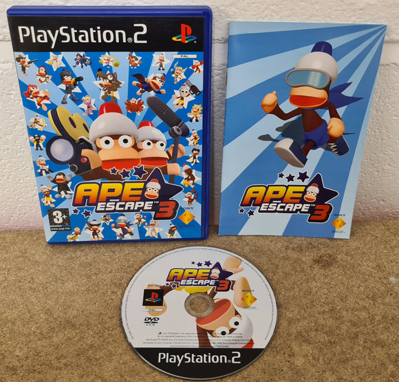 ape escape 3 ps2