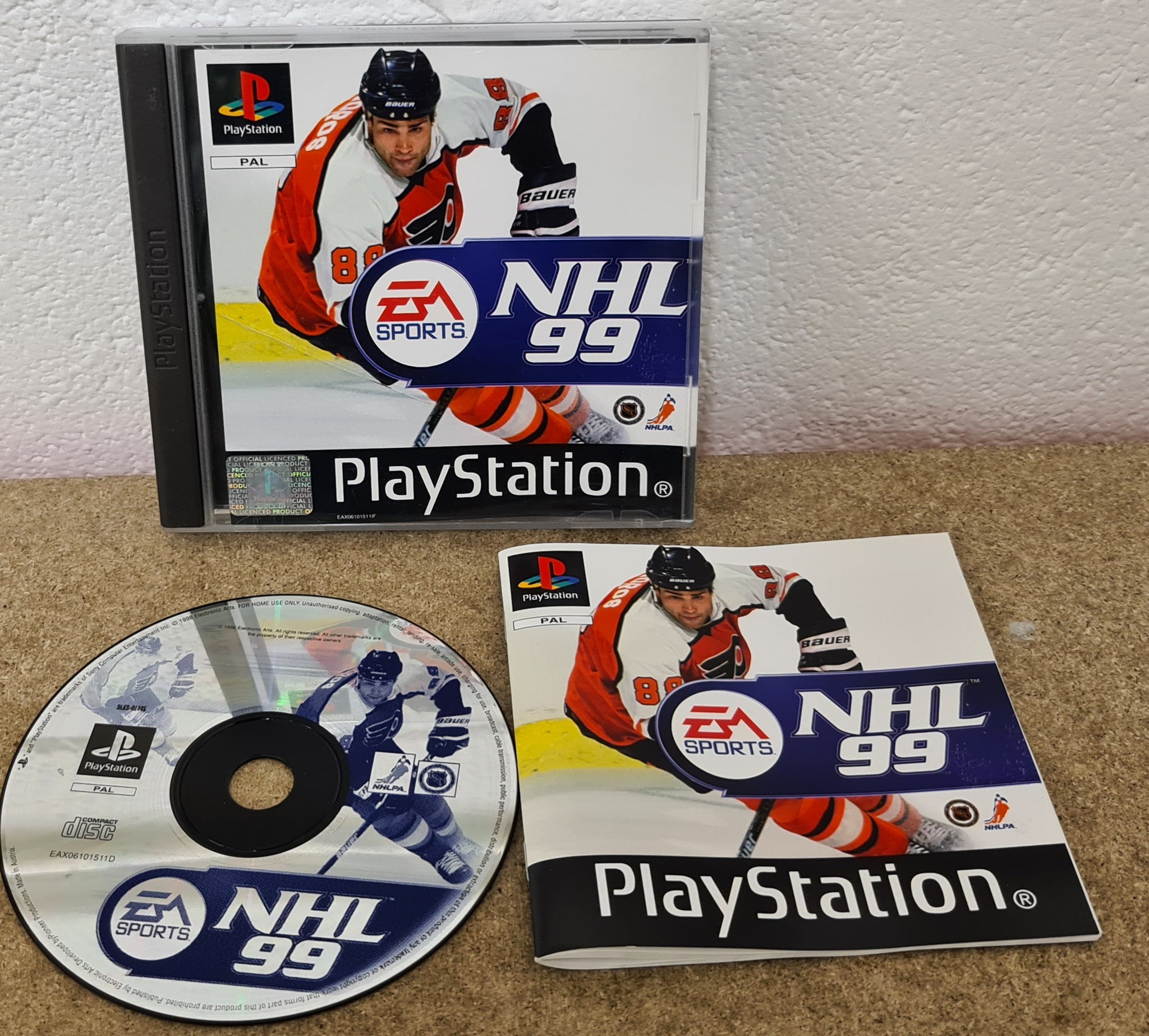 nhl 99 ps1