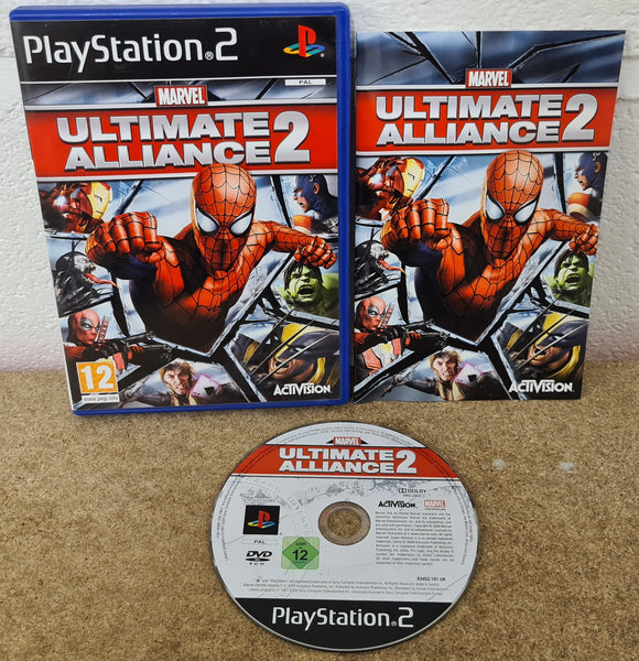 marvel ultimate alliance ps2