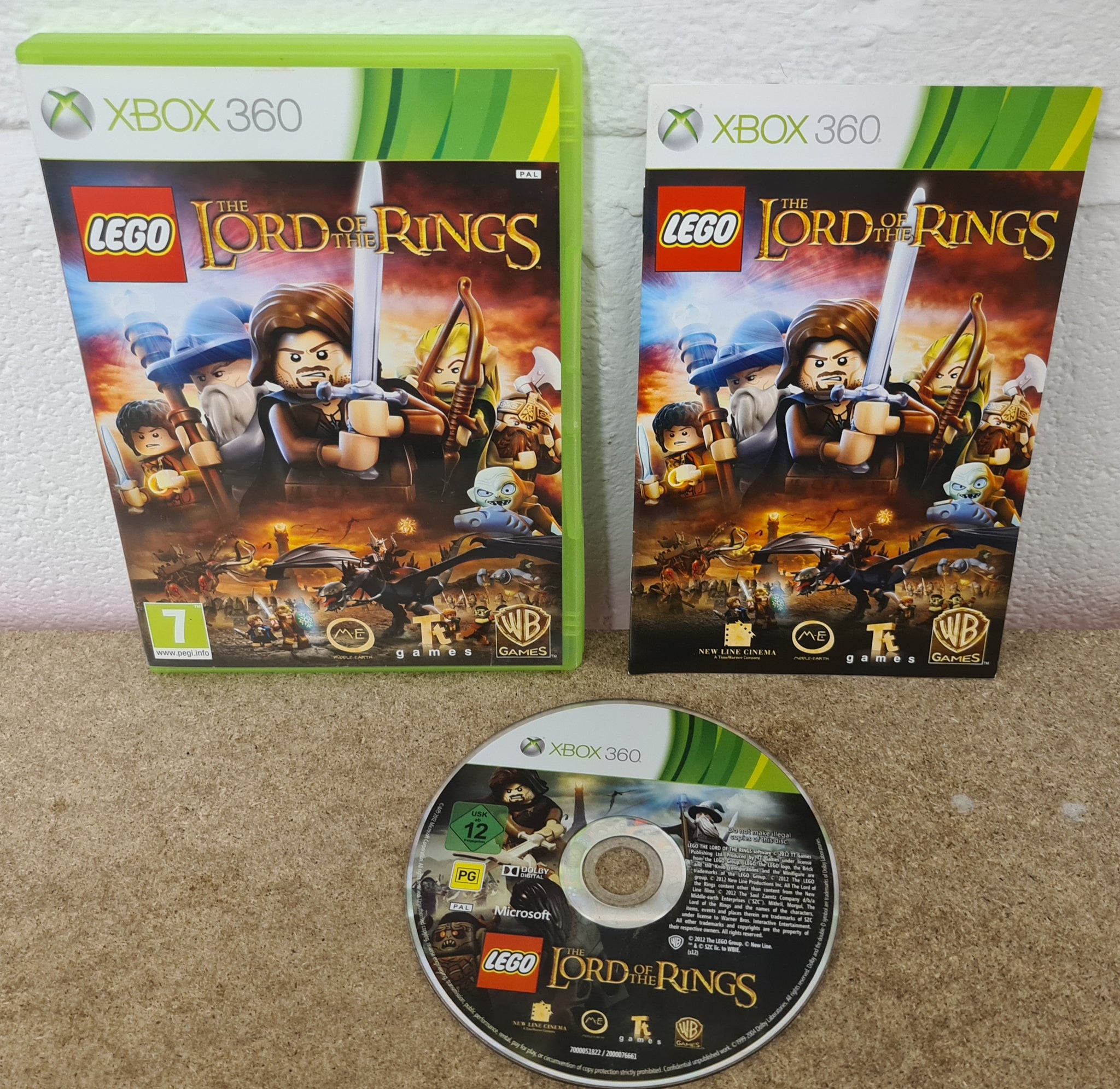 is lego lord of the rings on xbox one