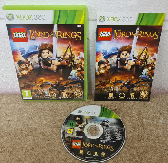 lego lord of the rings xbox 360