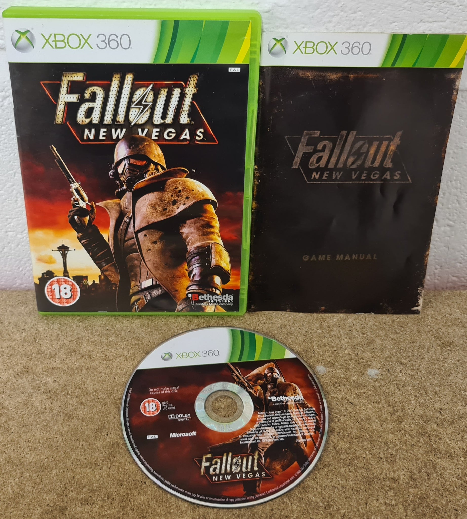 fallout new vegas xbox360