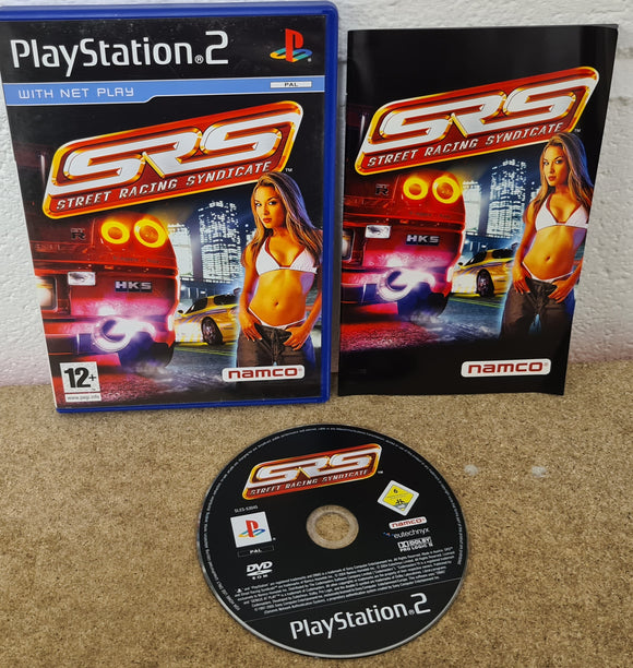 srs street racing syndicate ps2 cheats