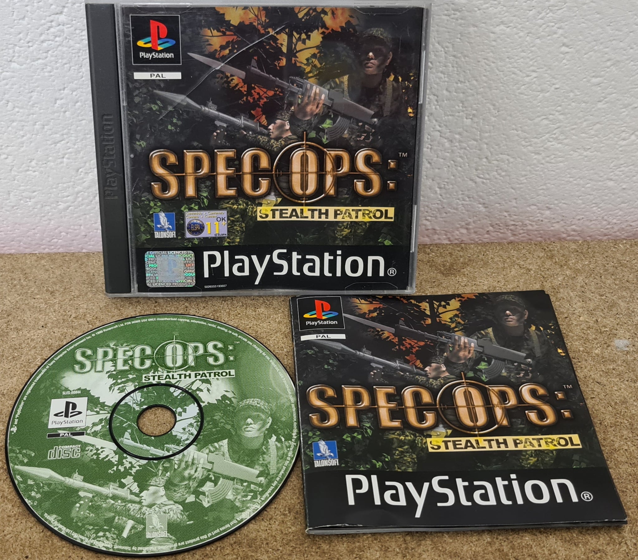 spec ops ps1