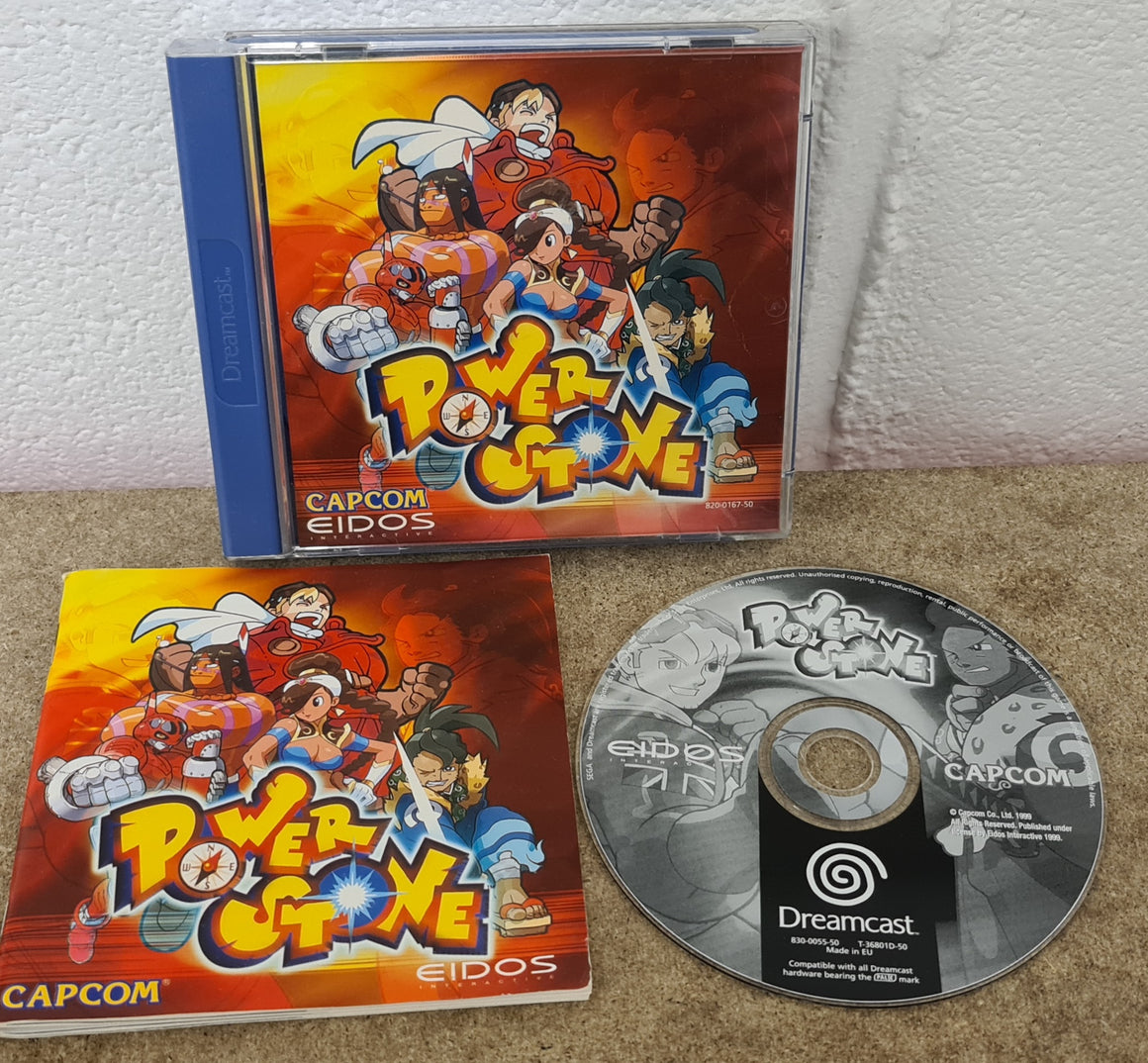 Power Stone Sega Dreamcast Game – Retro Gamer Heaven