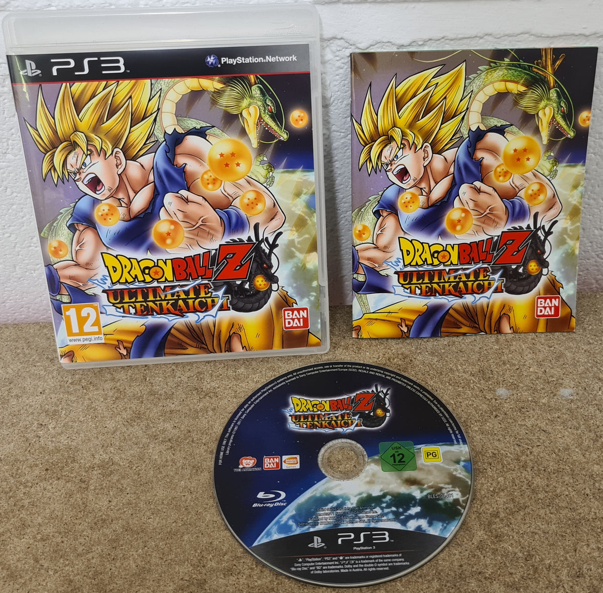 Dragon Ball Z Ultimate Tenkaichi Sony Playstation 3 (PS3) Game - Retro Gamer Heaven