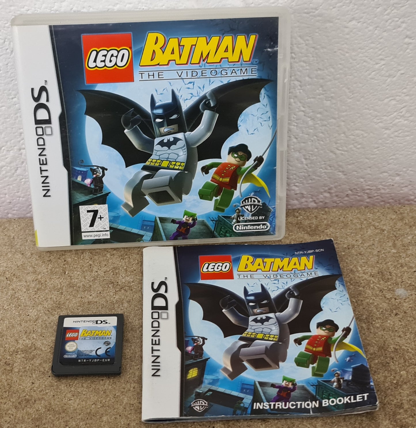 Lego Batman Nintendo DS Game – Retro Gamer Heaven