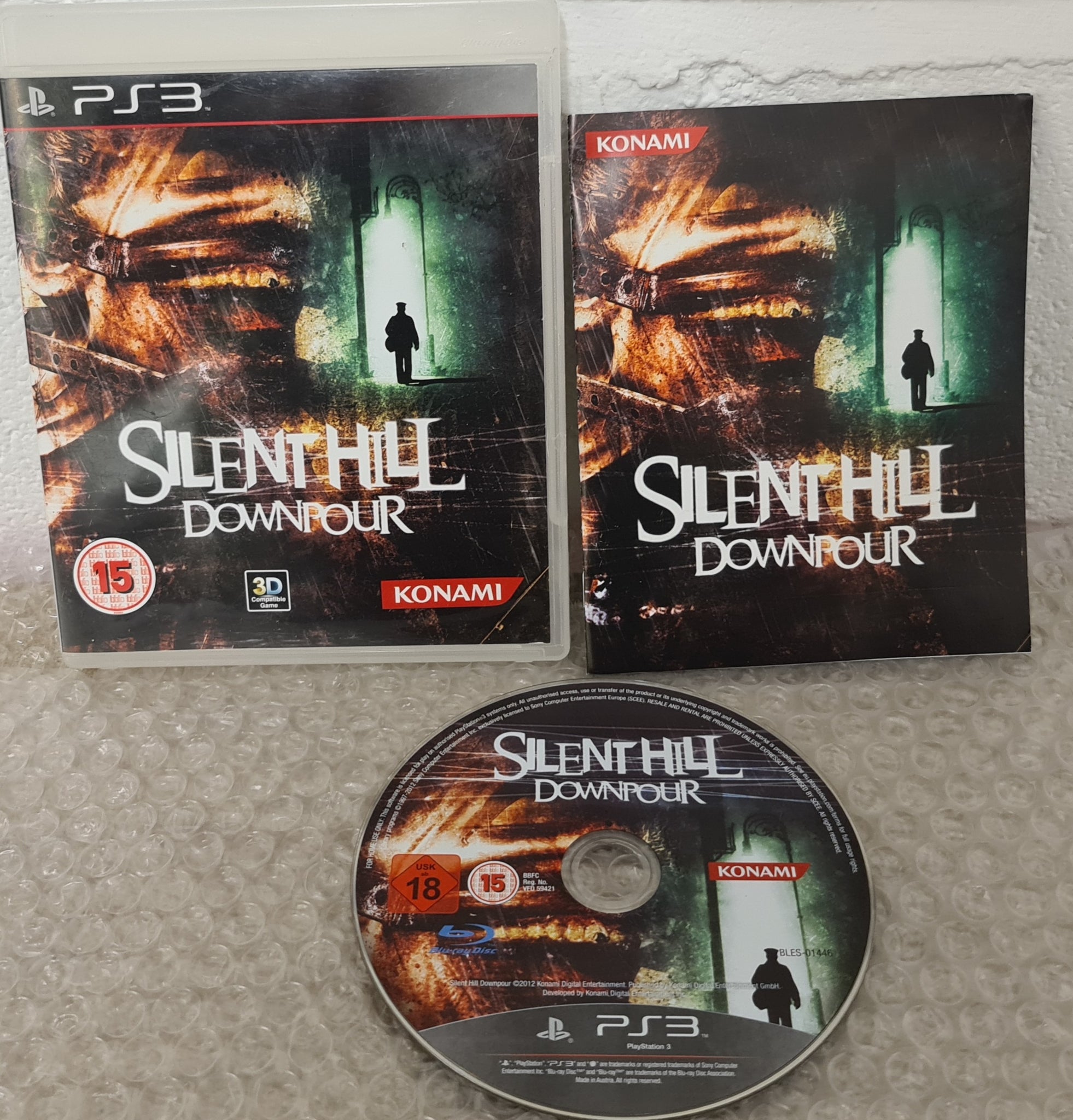 silent hill ps3