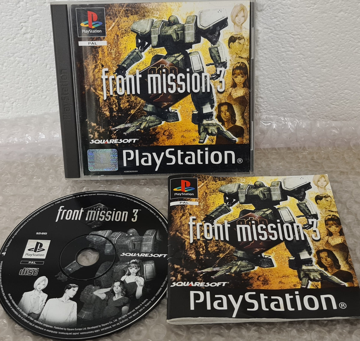 download front mission 2 playstation ps1 ntsc jap