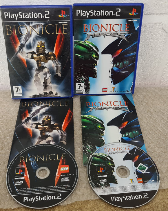 bionicle heroes ps2 iso