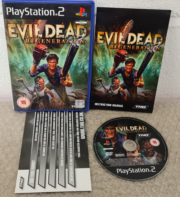 evil dead open ps2 loader