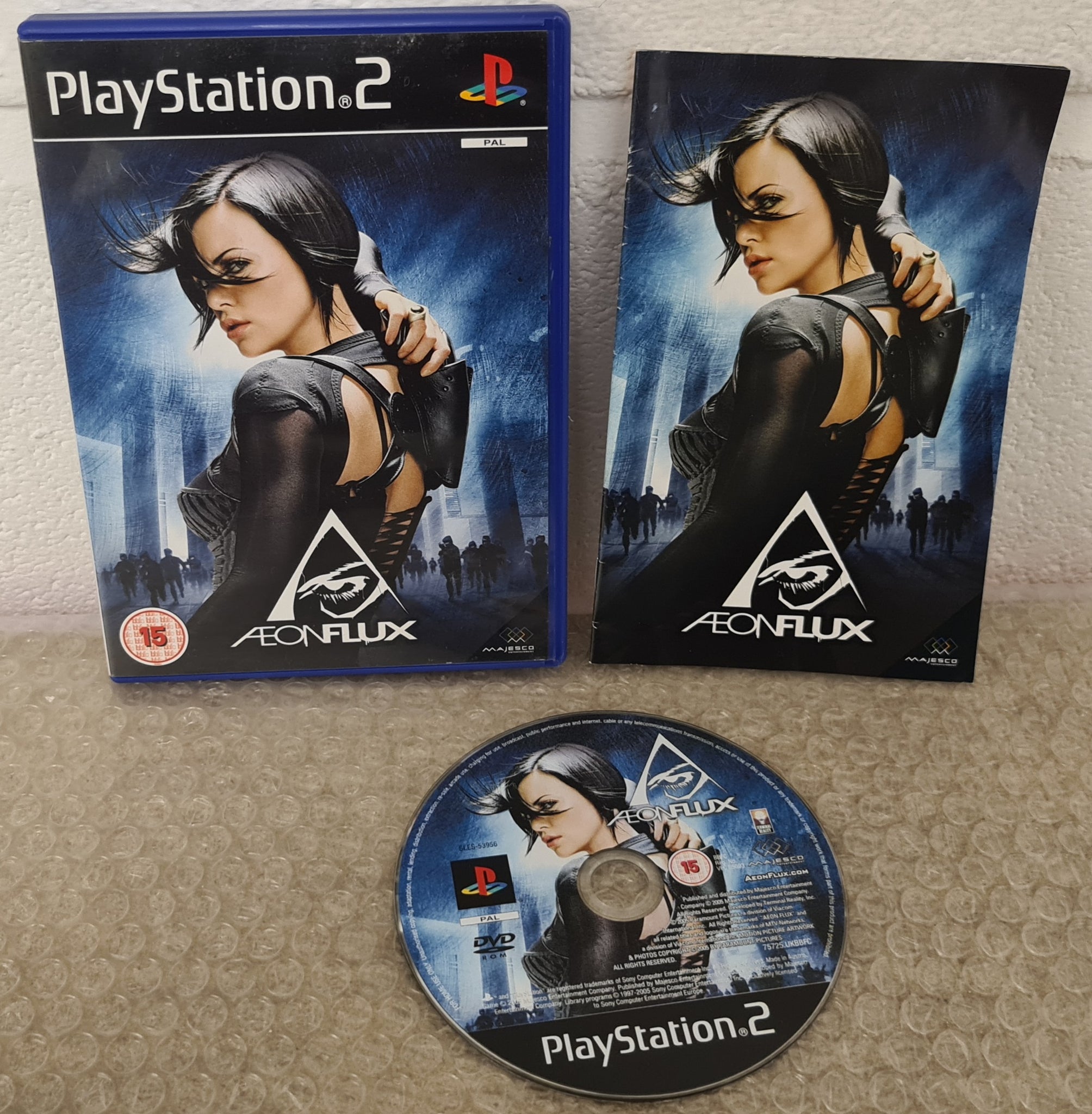 aeon flux ps2