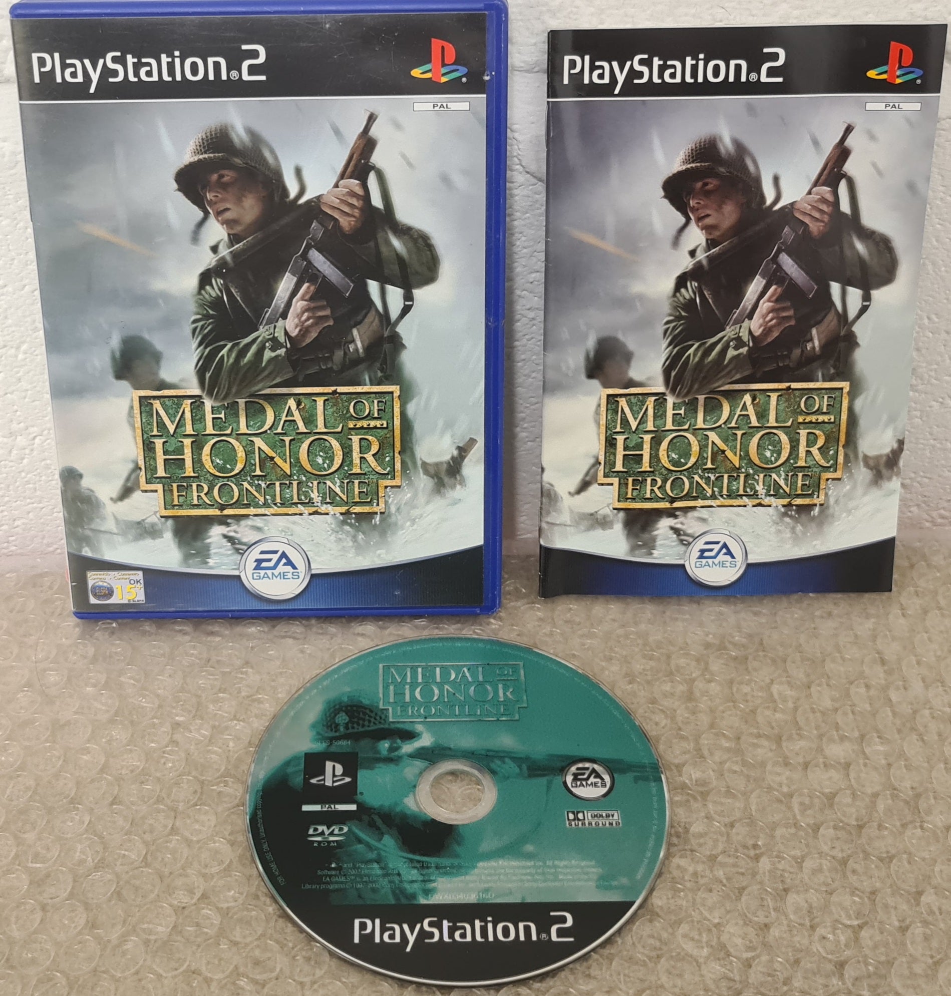 medal of honor ps2