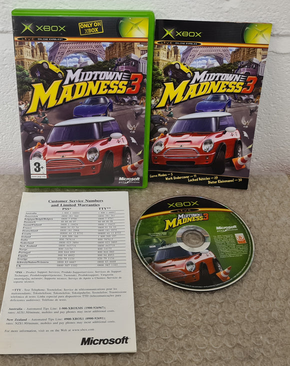 midtown madness 3 xbox download